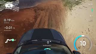 Offroad na lagoa de Alcaçuz teve areia lama e água [upl. by Jerome241]