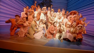 MAMMA MIA Celebrating 24 Years in London ❤️  See the show as youve never seen it before [upl. by Ramso]