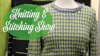 Knitting amp Stitching Show in Harrogate [upl. by Mloc75]