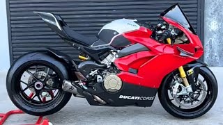 Ducati Panigale V4  Test Review 2024 [upl. by Allenaj]