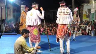 RAMAMANDAL DHOLARA PART9 SOLANKI PARIVAR AYOJIT MOTISAR GIR 2016 [upl. by Giess487]