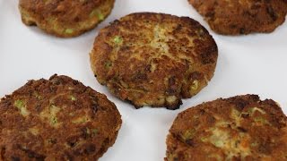 Salmon Croquettes   Salmon patties [upl. by Nyrroc]