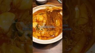 Homemade rabokki koreanfood [upl. by Neetsyrk893]