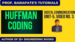 HUFFMAN CODING [upl. by Rakso]