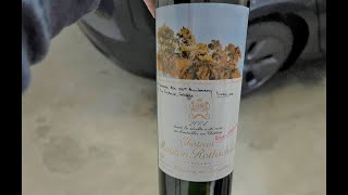 Chateau Mouton Rothschild 2004 Pauillac Trophy Wine Review [upl. by Lennod]