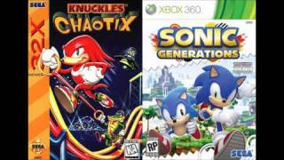 Precious Time  Knuckles Chaotix Special StageSonic Generations Fusion [upl. by Tnomad]