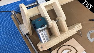 Amazing Woodworking Tool  Router Copy Carver  Duplicator [upl. by Wagner533]