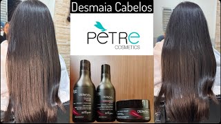 TRATAMENTO DESMAIA CABELO  Pétre Cosmetics [upl. by Licko]