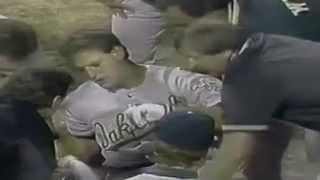 Tony LaRussa yells at reporter in Chicago 1991 [upl. by Strawn305]