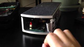 DIY Mod Ernie Ball volume pedal for Dunlop 1SR amp 2SR rack wah [upl. by Armelda629]