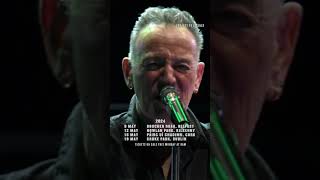 Bruce Springsteen Ireland 2024 [upl. by Aidni]