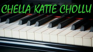 Chella Katte Chollu  Kochu Kochu Santhoshangal  Keyboard Cover [upl. by Nomzed]