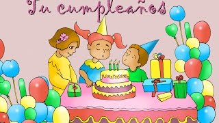 Canciones Infantiles de Cumpleaños [upl. by Ecyal]