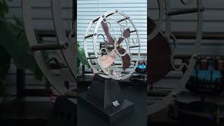 Its a metal fan that doesnt use electricity diytoys automobile enginediyenginemodel toys [upl. by Etka]