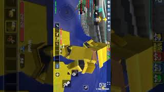 playing a game calld bedwars [upl. by Koosis]