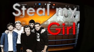 One Direction  Steal my girl GARAGEBAND TUTORIAL [upl. by Den]