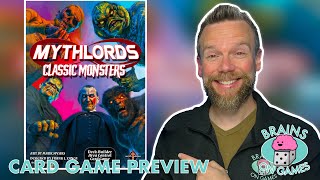 Mythlords Classic Monsters is a deckbuilding treat [upl. by Leumas]