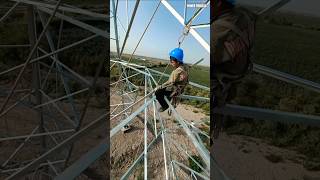 Becoming an electrical lineman electrician trending short [upl. by Osmen524]