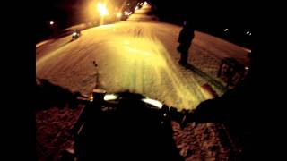 Black Mountain of Maine Snowmobile Hill Climb [upl. by Bohlen491]