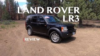 Land Rover LR3 Review  20042009 [upl. by Aerua]