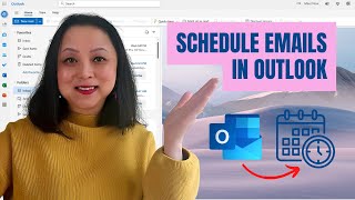 Schedule Emails Like a PRO in Outlook [upl. by Anitserp]