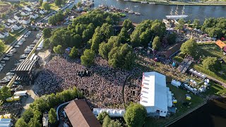 Idyll Festivalen Fredrikstad Norway 2024 4K Drone [upl. by Ennasor129]