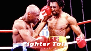 Epic Showdown Hagler vs Hearns  The War of 1985 [upl. by Etnelav]