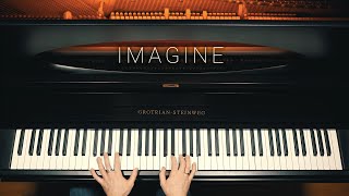 Imagine John Lennon  Piano Instrumental by Claudio Lanz [upl. by Gilmore]