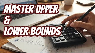 Master IGCSE Upper and Lower Bound with PROVEN Strategies [upl. by Enyawd290]