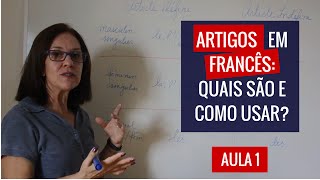 Artigos em francês quais são e como usar Aula 1  Veja [upl. by Erdnaed]