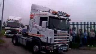 Irvinestown Truck Run 2010 Part 2 [upl. by Trudnak]