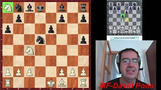 Combate la Francesa ataca como Kasparov [upl. by Lednahs]