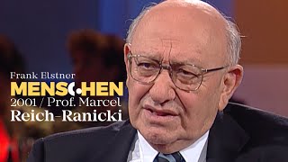 Hasste Marcel ReichRanicki wirklich die Frauen  Frank Elstner Menschen [upl. by Ahseela474]