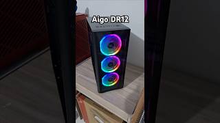 Kit Fan RGB Aigo DR12 120mm Setup Gamer [upl. by Curry]