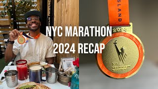 NYC Marathon Recap  31 Minute 22 Second Course PR [upl. by Seda]