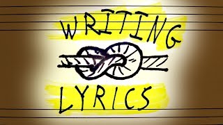 The Secret To Writing Lyrics [upl. by Samaj]