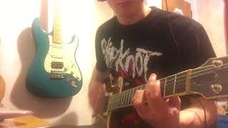 PC Bro by Alien Weaponry Guitar Cover  Scott Parker [upl. by Enelloc]