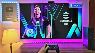 Efootball 2024 Gameplay PS4 FAT [upl. by Braynard]