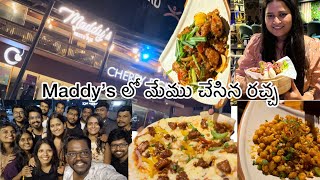 Maddy’s లో మా batch చేసిన రచ్చ koramangala maddy’s [upl. by Fiona]