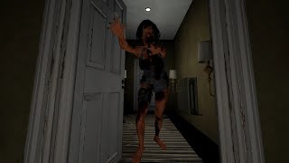 THE CURSE CHAPTER 1 ROBLOX  FULL GAME  No Commentary Gameplay  Indie Horror Game [upl. by Gothart]