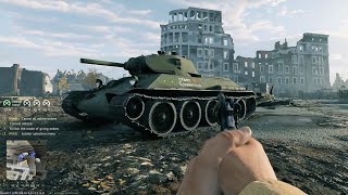 Enlisted Communist Street  Battle of Stalingrad Gameplay 1440p 60FPS [upl. by Eilyr]