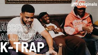 KTrap  Trapo UK Tour Access All Areas  Link Up TV [upl. by Ludlow]