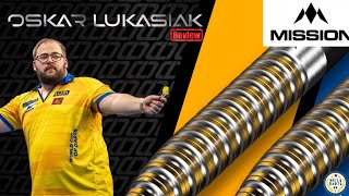 MISSION OSKAR LUKASIAK DARTS Review [upl. by Halford]