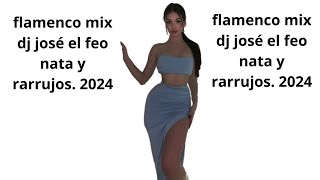 flamenco mix dj josé el feo nata y rarrujos 2024 [upl. by Anastatius]