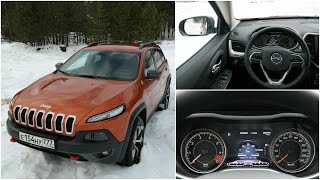 Jeep Cherokee TrailHawk  движение с комментариями на Джипе Чироки 4k UHD [upl. by Azarria]