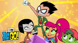 MASHUP TV Titans 📺  Teen Titans GO  Cartoon Network [upl. by Efren]