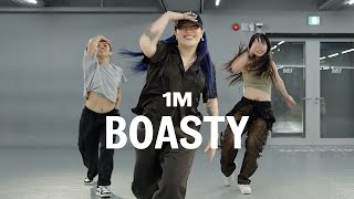 Wiley  Boasty ft Stefflon Don Sean Paul amp Idris Elba  AMANZ0 Choreography [upl. by Cralg]