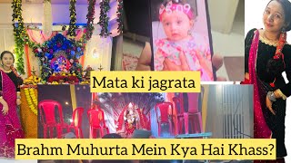 Brahm Muhurta Mein Puja Sham Ko GarbaNavratri routine vlog garba special attirenavratrivlog [upl. by Akit]