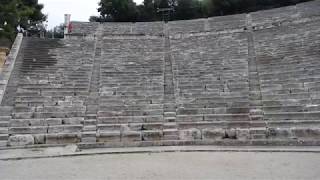 Epidaurus 2 2  The Theatre of Epidaurus [upl. by Guria136]