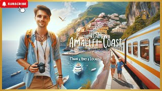 The Real Amalfi Coast Train Ferry amp Locals  Travel Vlog Episode 1 [upl. by Singh]